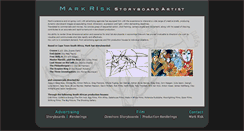 Desktop Screenshot of markrisk.co.za